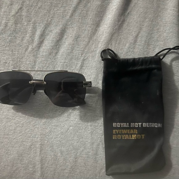 Black Sunglasses for Men - Picture 1 of 1